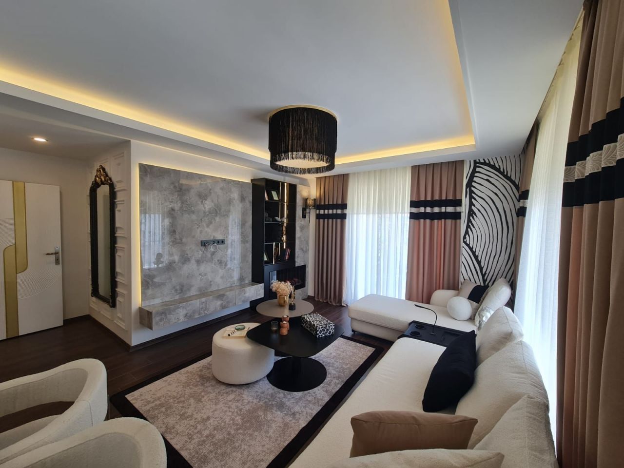 Квартира в Алании, Турция, 120 м² - фото 2