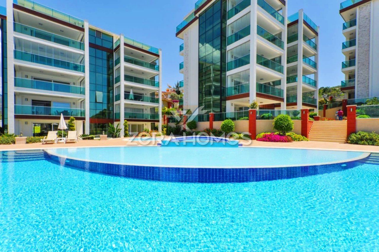 Апартаменты в Алании, Турция, 215 м² - фото 1