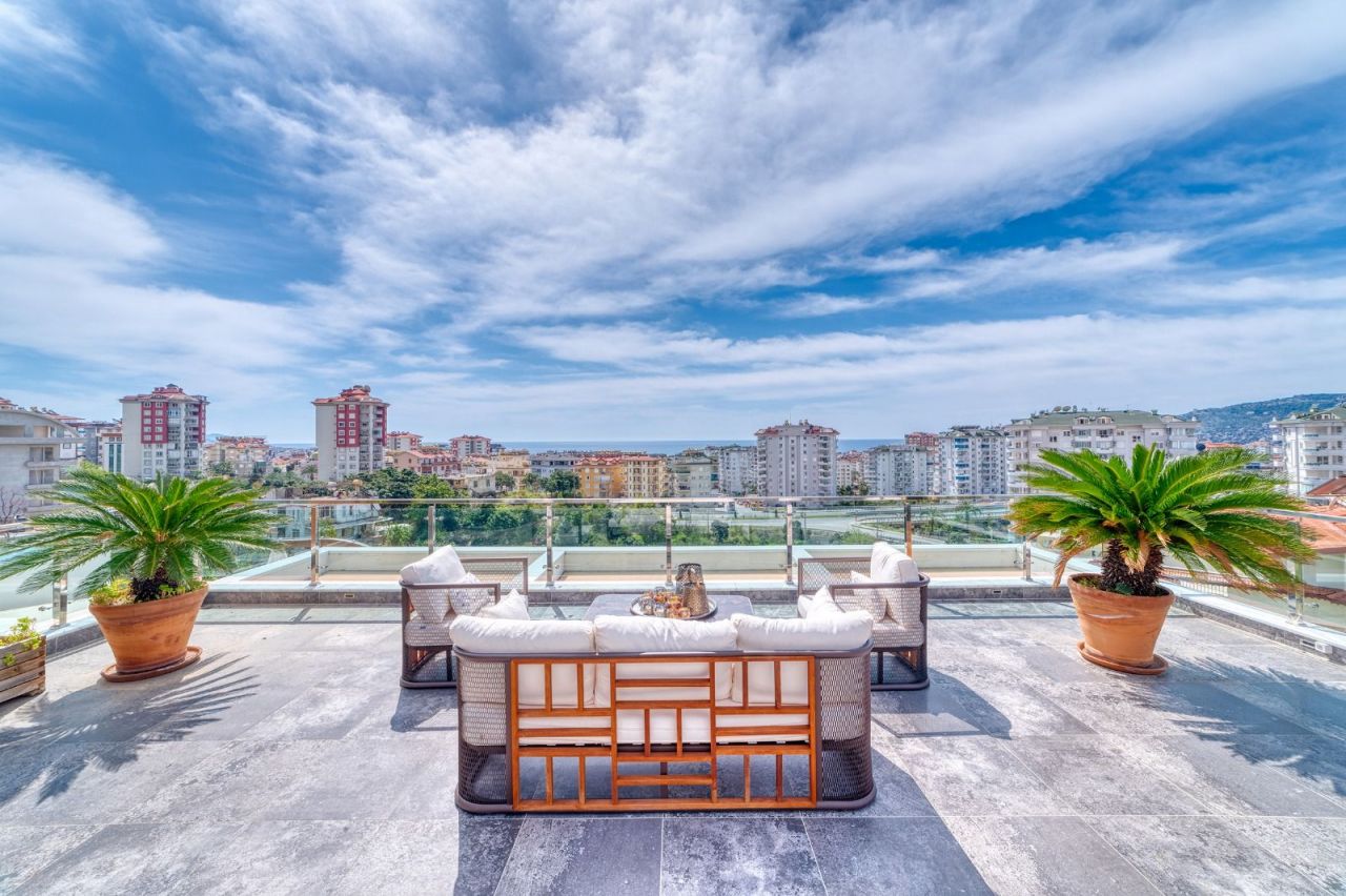 Апартаменты в Алании, Турция, 260 м2 - фото 1