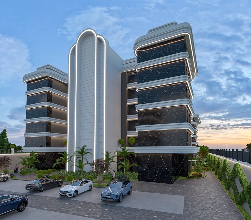 Квартира в Алании, Турция, 57 м² - фото 6