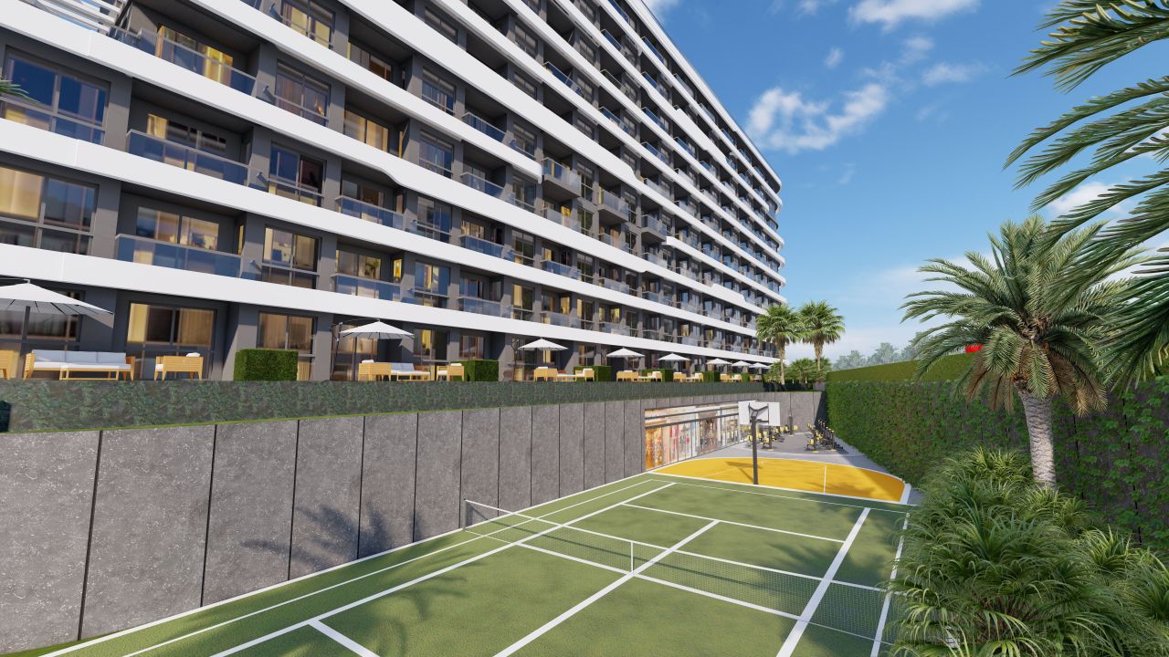 Апартаменты в Анталии, Турция, 50 м² - фото 6