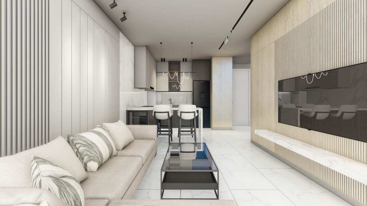 Апартаменты в Анталии, Турция, 50 м² - фото 6