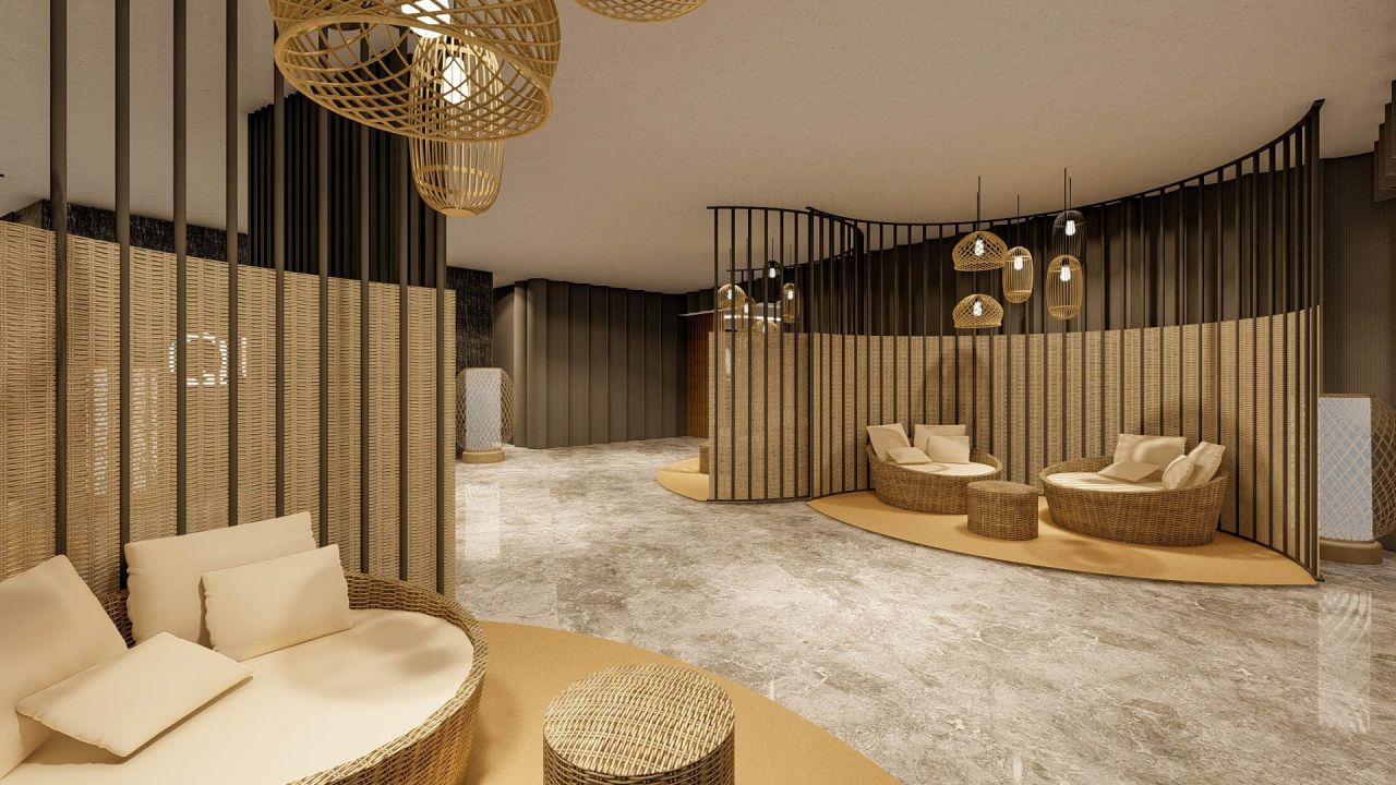 Апартаменты в Анталии, Турция, 50 м² - фото 17