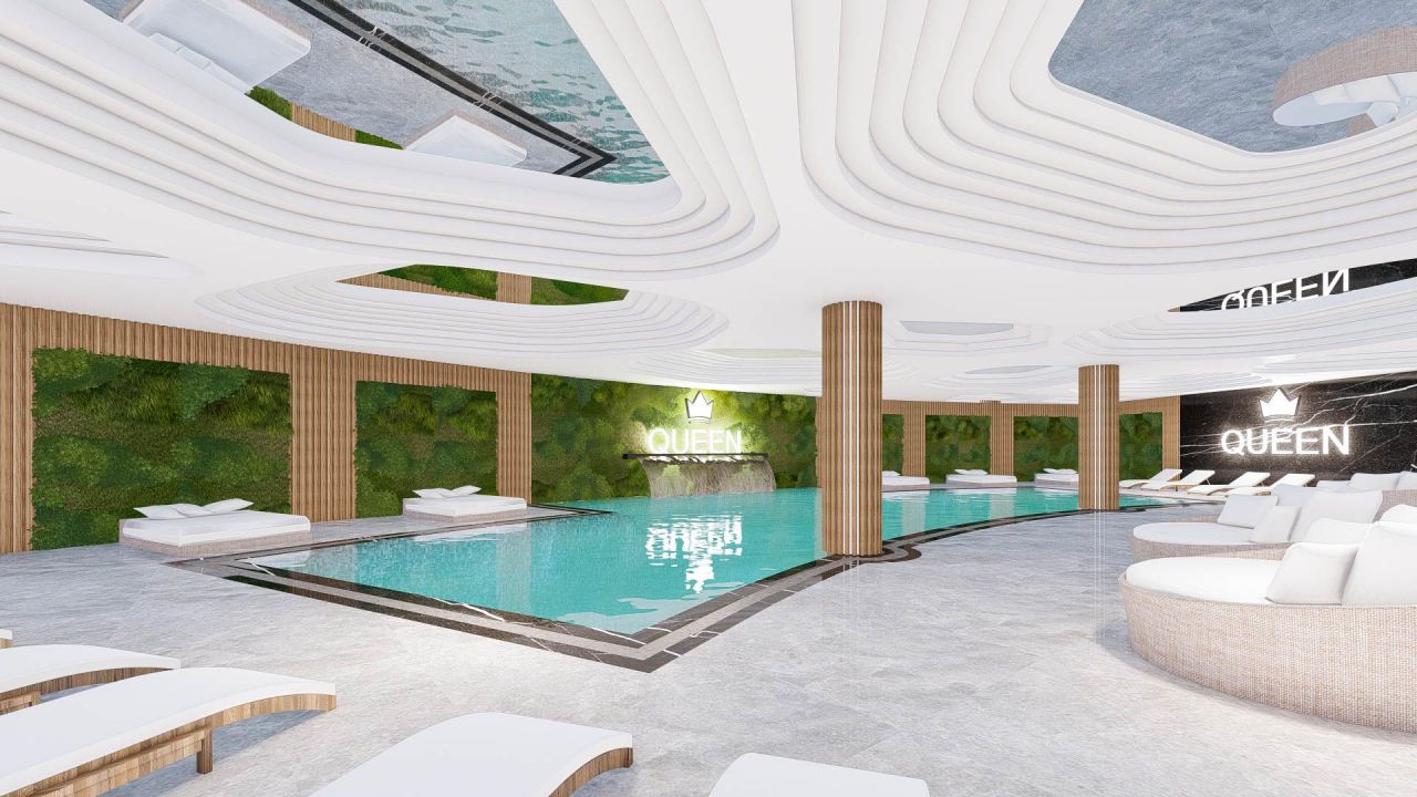 Апартаменты в Анталии, Турция, 50 м² - фото 14