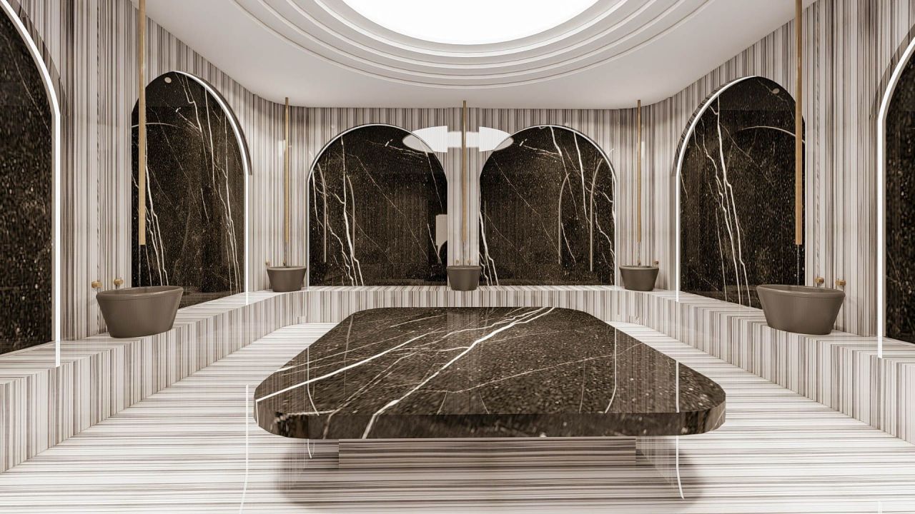 Апартаменты в Анталии, Турция, 50 м² - фото 16