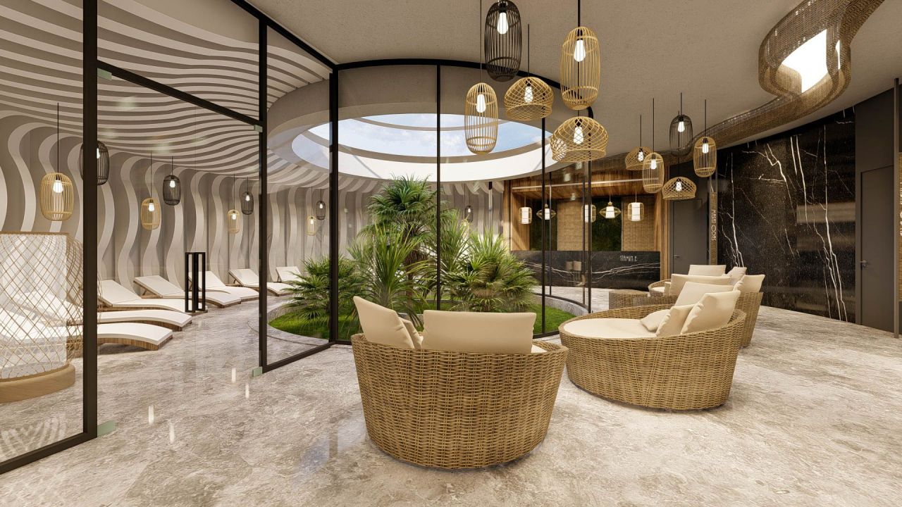 Апартаменты в Анталии, Турция, 50 м² - фото 10