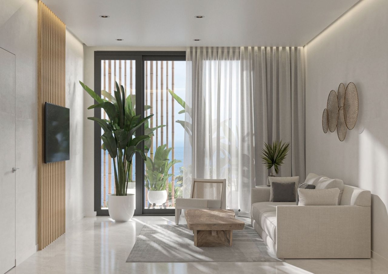 Квартира в Улувату, Индонезия, 52 м² - фото 1