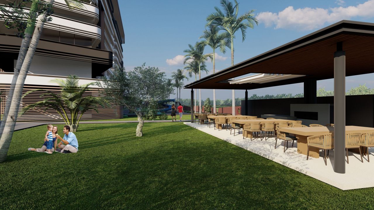 Апартаменты в Анталии, Турция, 93 м² - фото 15