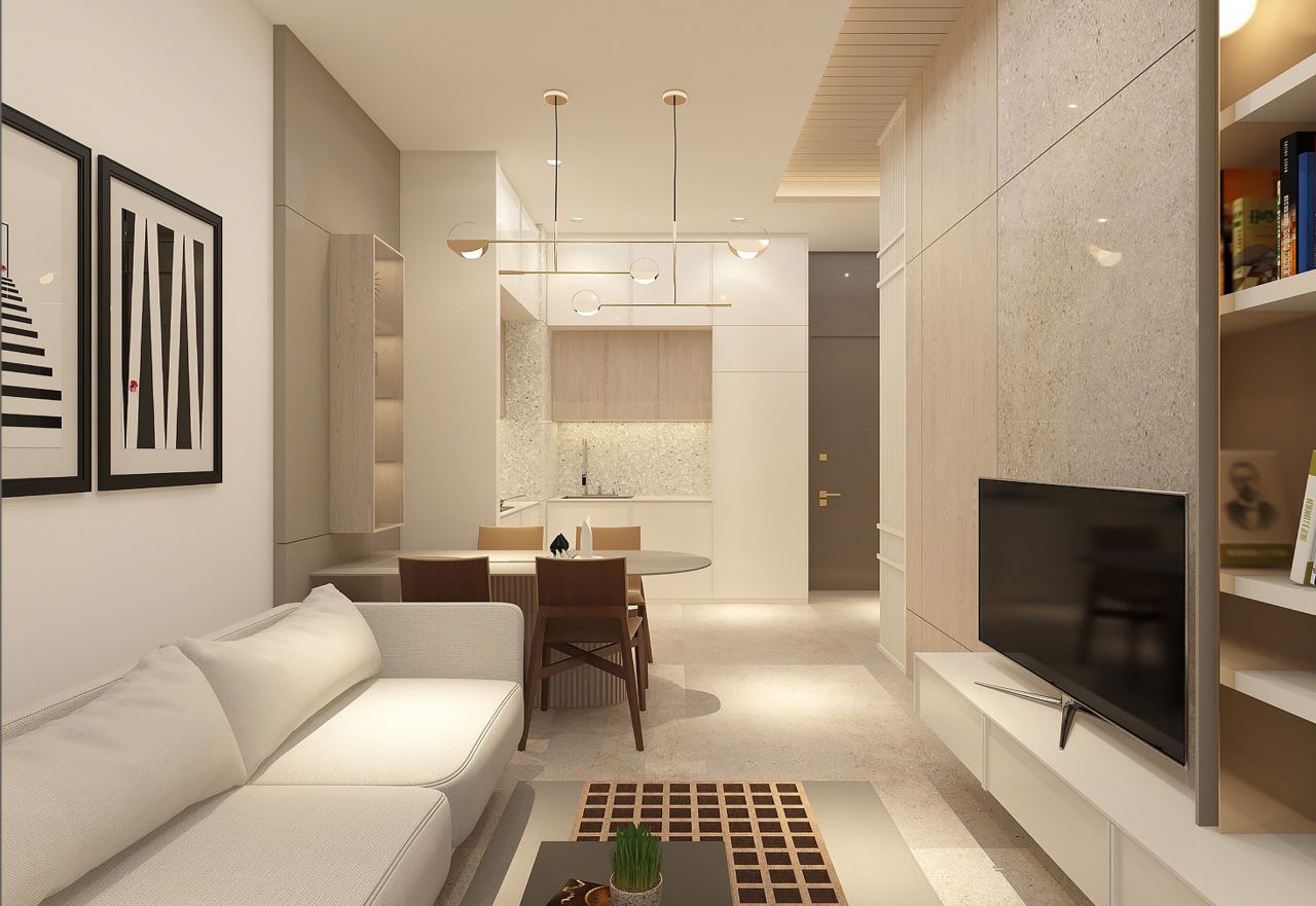 Апартаменты в Анталии, Турция, 93 м² - фото 5