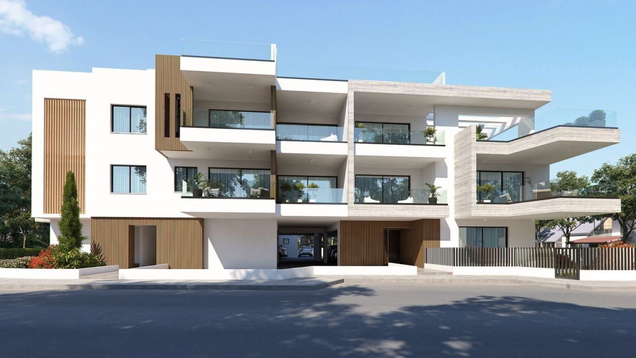 Апартаменты в Ларнаке, Кипр, 154 м2 - фото 1