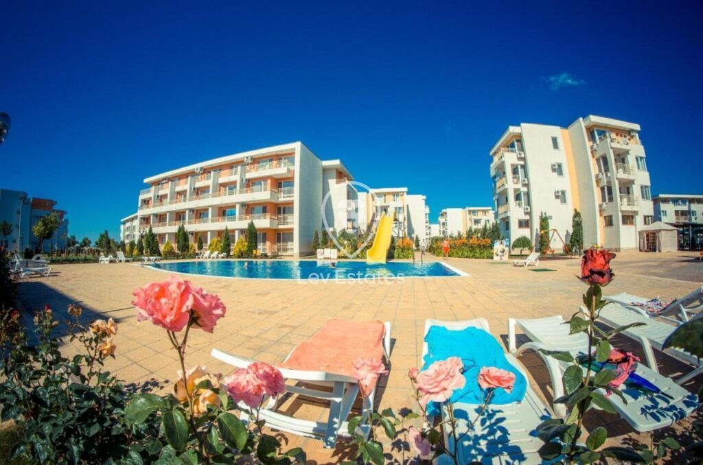 Квартира на Солнечном берегу, Болгария, 80 м² - фото 1