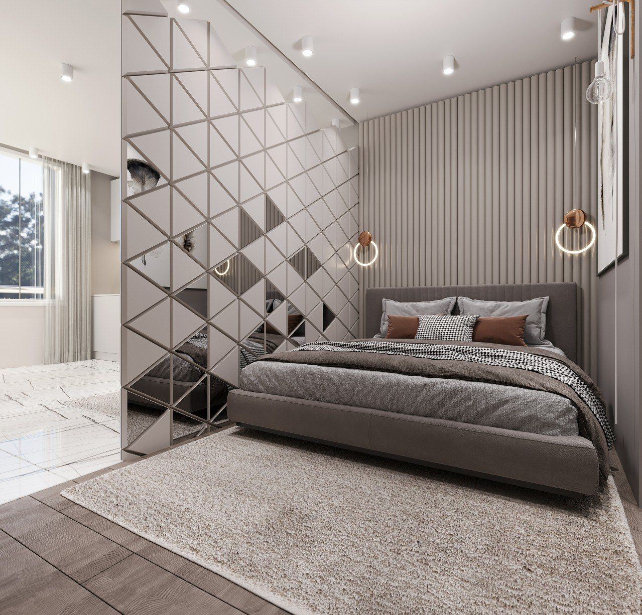 Студия в Мерсине, Турция, 35 м² - фото 15