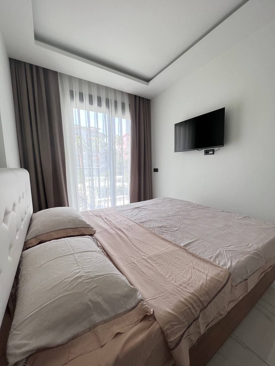 Квартира в Алании, Турция, 65 м² - фото 13