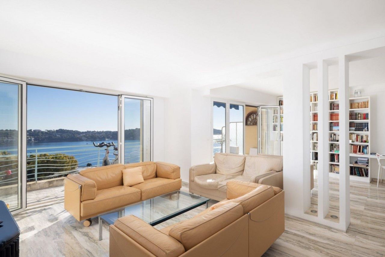 Апартаменты в Вильфранш-сюр-Мер, Франция, 111 м² - фото 13