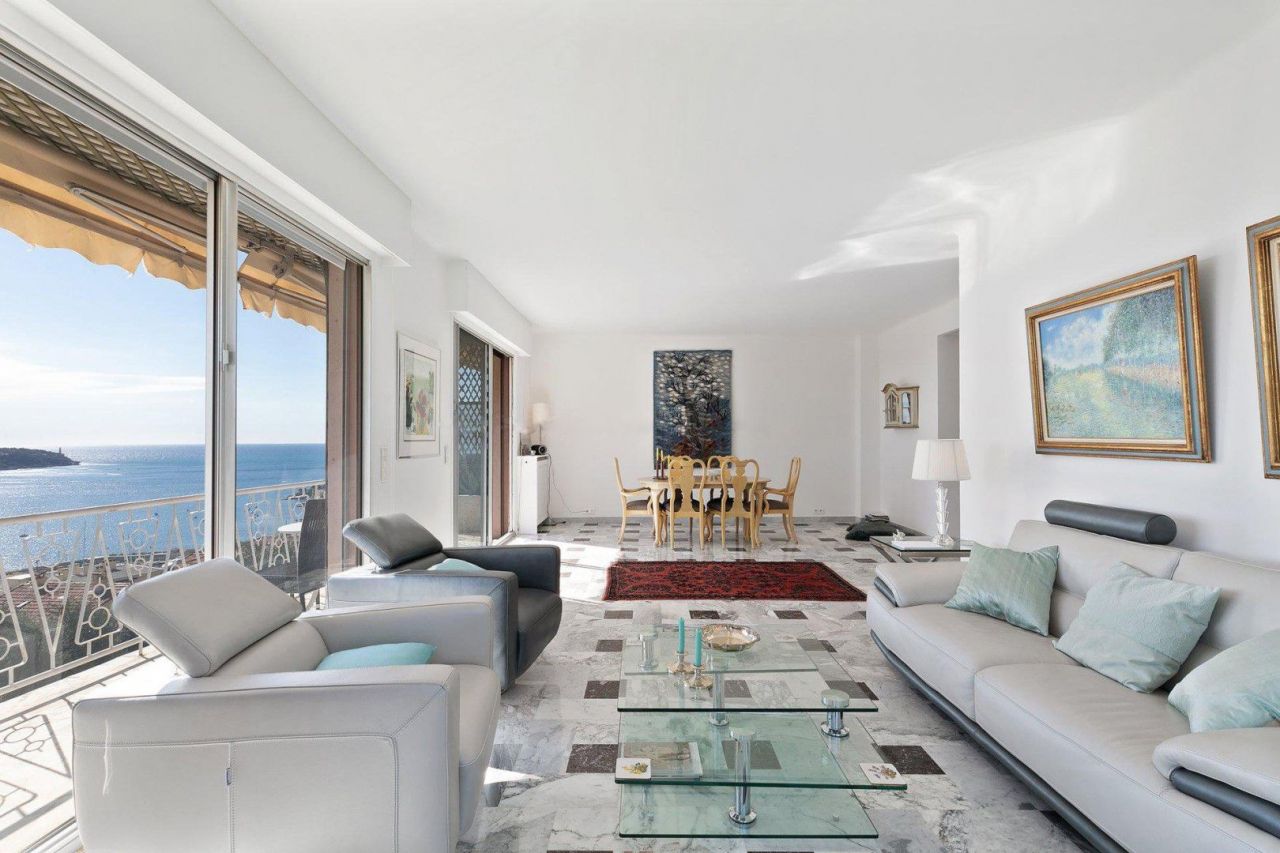 Апартаменты в Вильфранш-сюр-Мер, Франция, 104 м² - фото 2