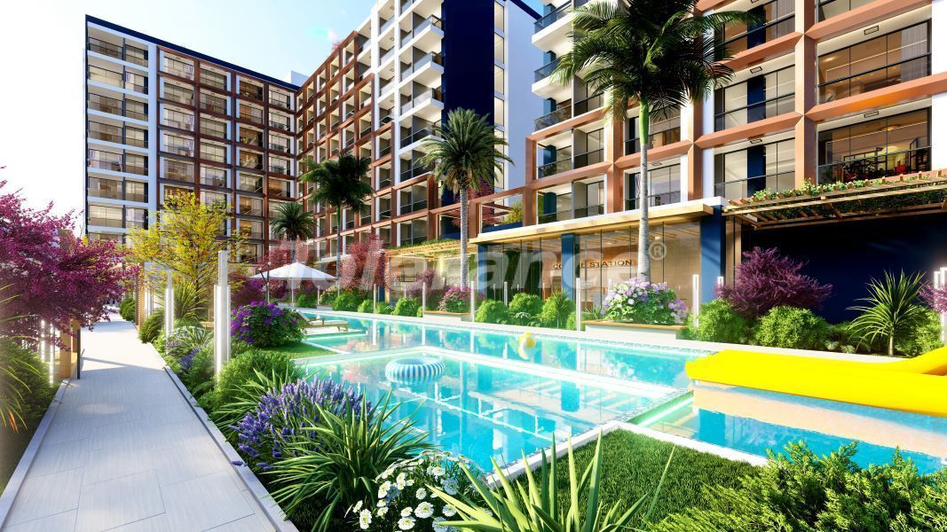 Апартаменты в Мерсине, Турция, 39 м² - фото 6