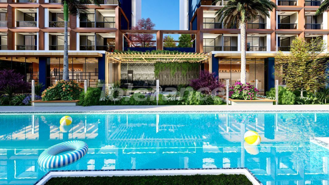 Апартаменты в Мерсине, Турция, 39 м² - фото 8