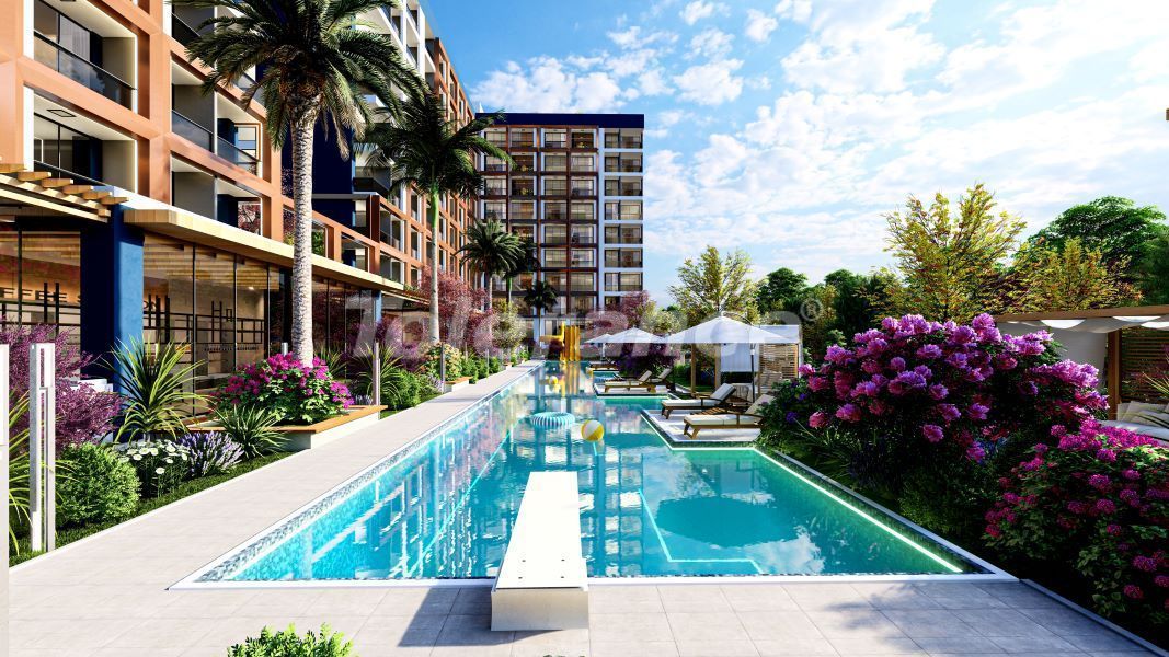 Апартаменты в Мерсине, Турция, 39 м² - фото 9