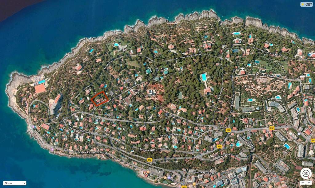 Вилла в Рокбрюн-Кап-Мартен, Франция, 450 м² - фото 5