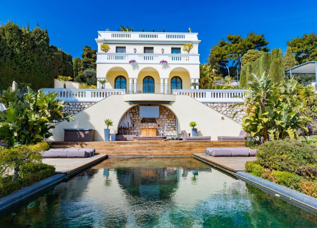 Вилла в Вильфранш-сюр-Мер, Франция, 508 м² - фото 3