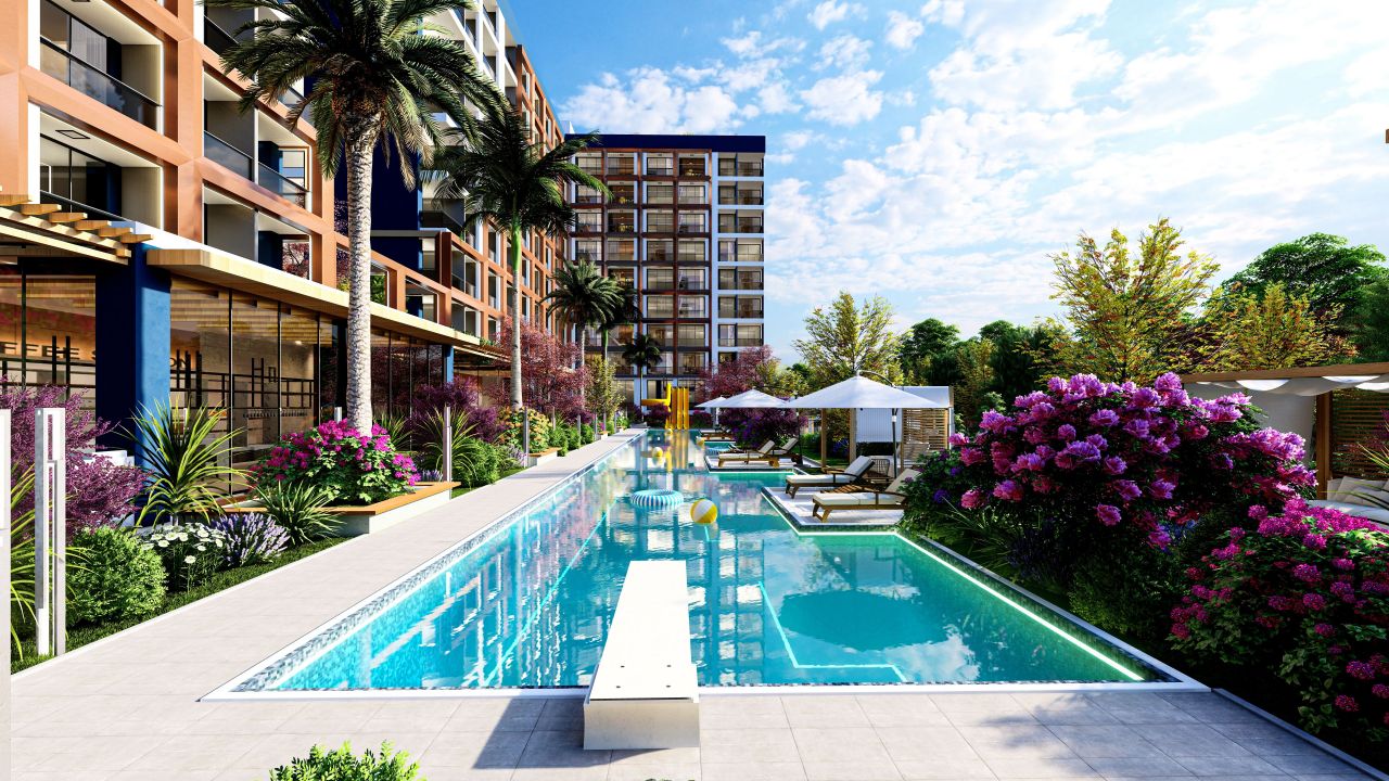 Апартаменты в Мерсине, Турция, 39 м² - фото 6