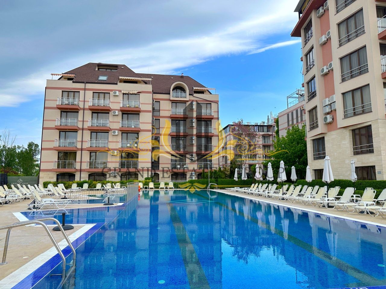 Апартаменты на Солнечном берегу, Болгария, 40 м2 - фото 1