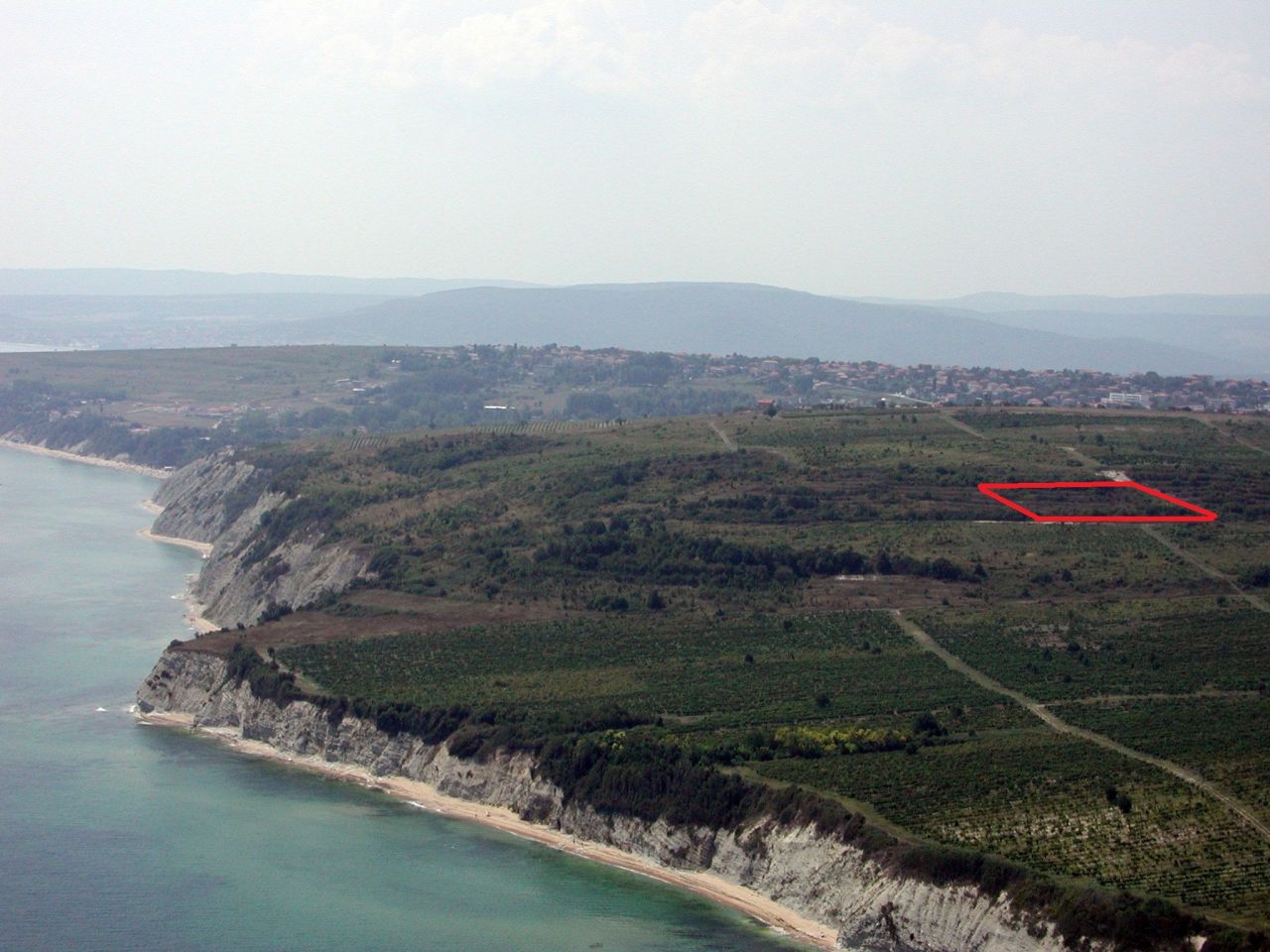 Земля в Варне, Болгария, 1 166 м² - фото 2