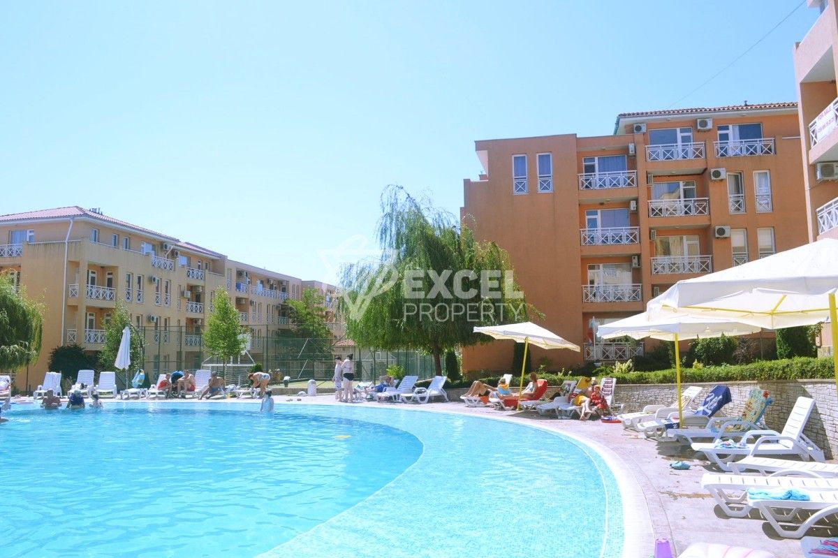 Студия на Солнечном берегу, Болгария, 32 м² - фото 1