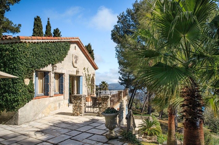 Вилла в Эзе, Франция, 130 м² - фото 5