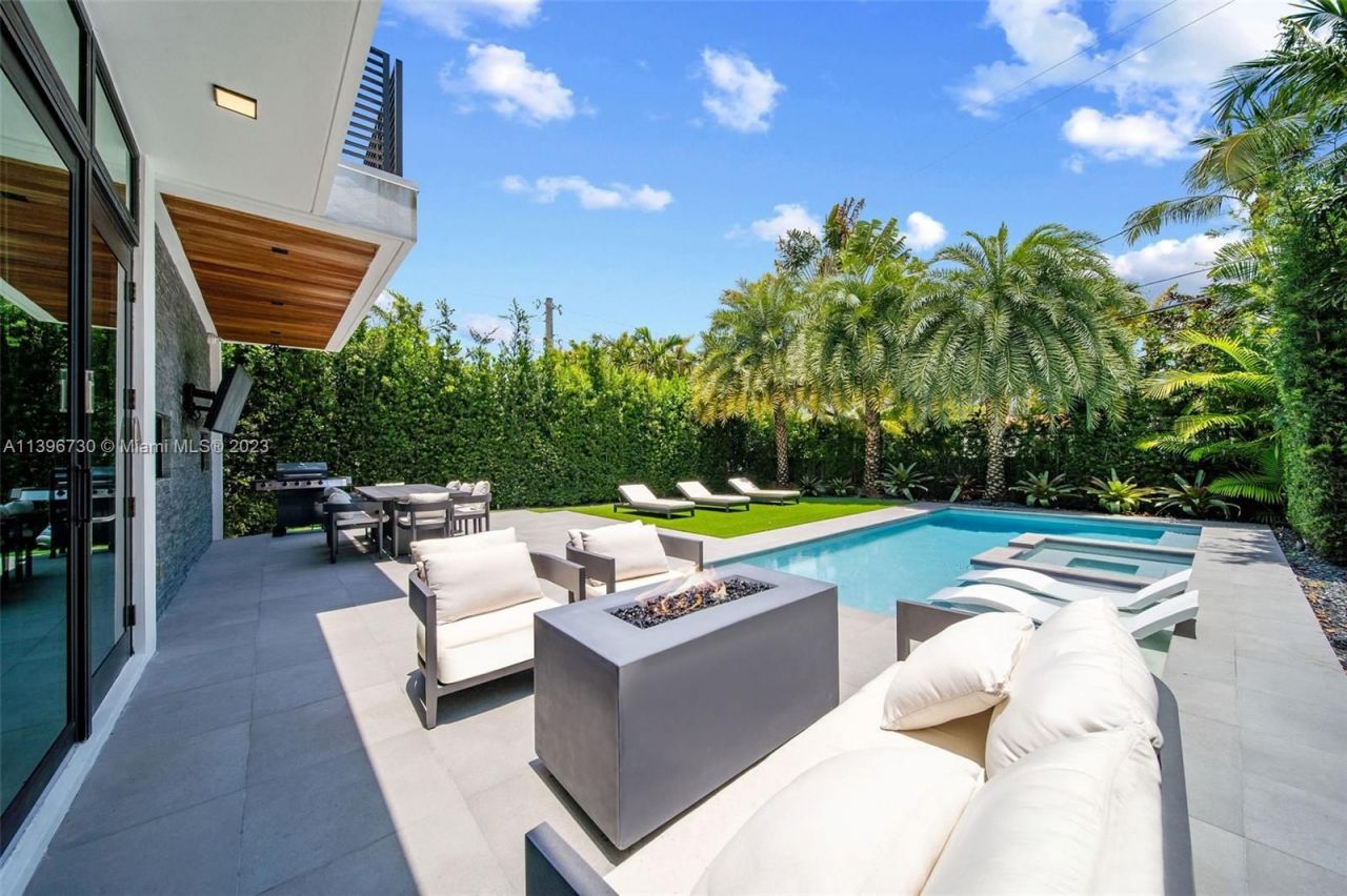 Вилла в Майами, США, 330 м² - фото 13