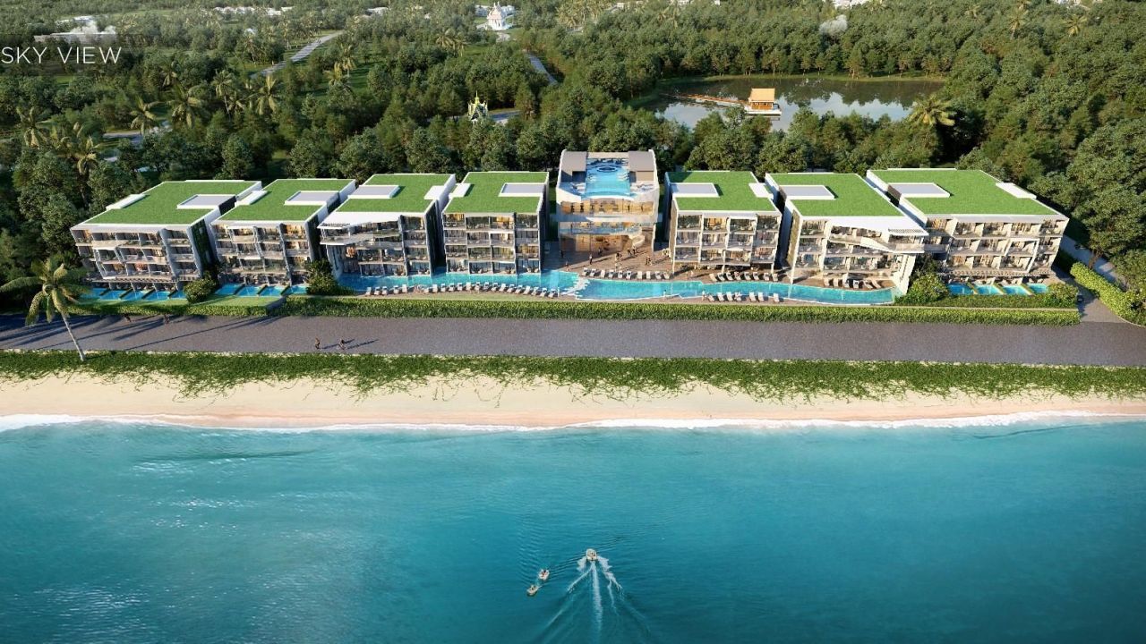 Апартаменты на острове Пхукет, Таиланд, 41 м² - фото 2