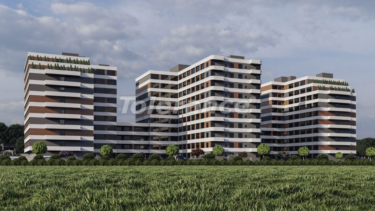 Апартаменты в Мерсине, Турция, 35 м² - фото 3