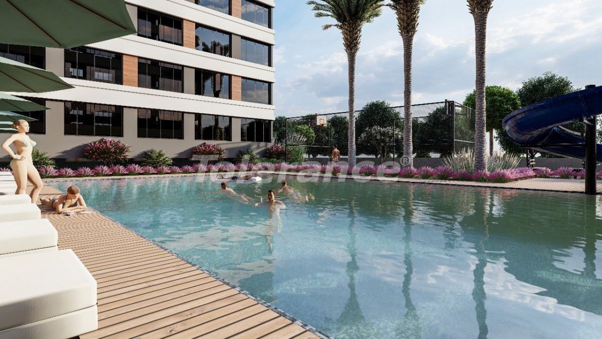 Апартаменты в Мерсине, Турция, 35 м² - фото 9