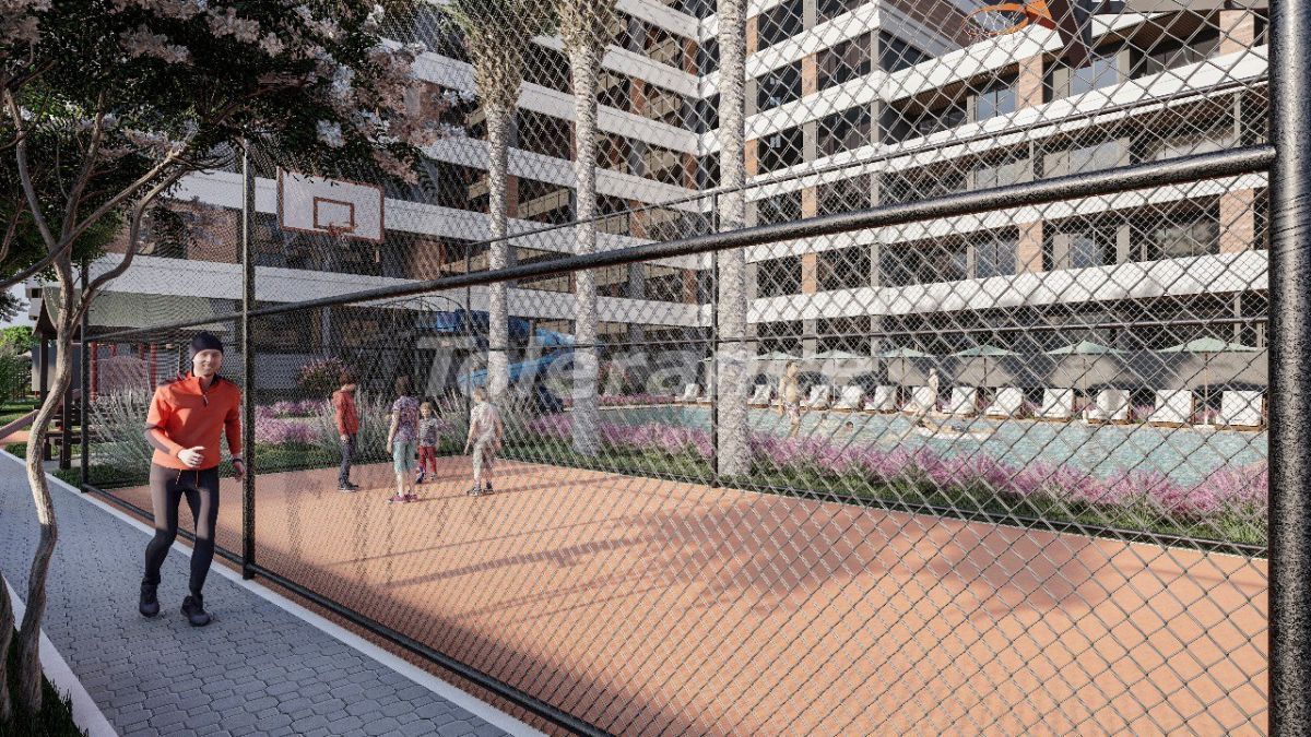 Апартаменты в Мерсине, Турция, 35 м² - фото 10