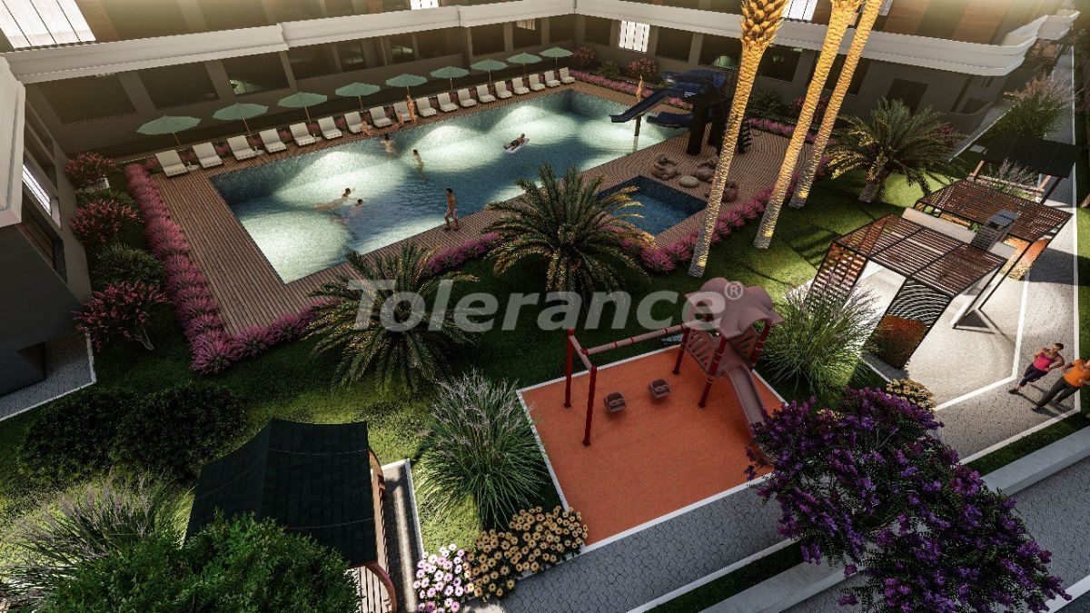 Апартаменты в Мерсине, Турция, 35 м² - фото 11