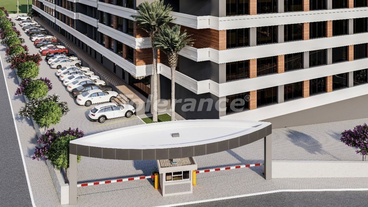 Апартаменты в Мерсине, Турция, 35 м² - фото 12