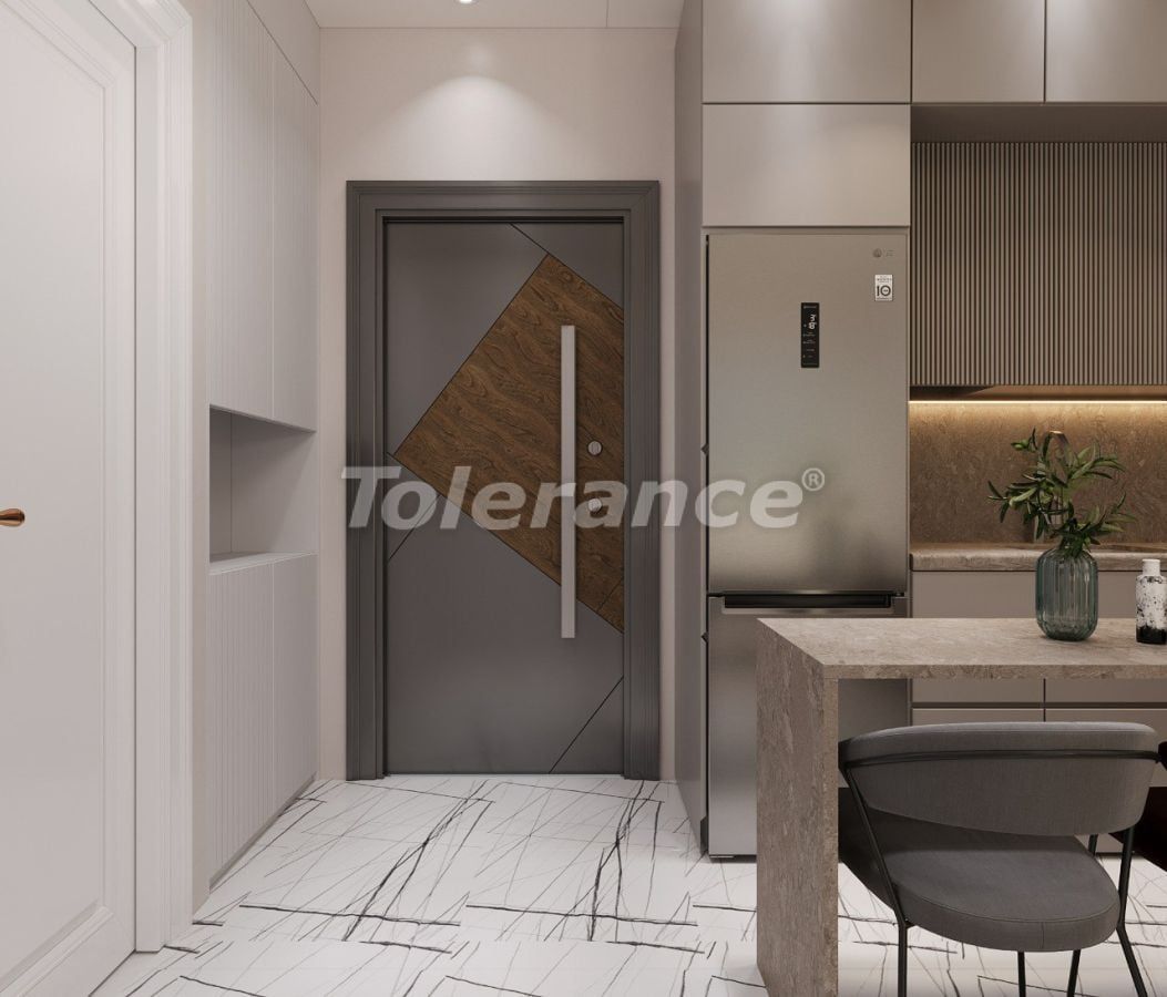 Апартаменты в Мерсине, Турция, 35 м² - фото 13