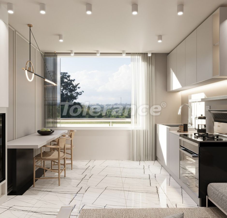 Апартаменты в Мерсине, Турция, 35 м² - фото 14