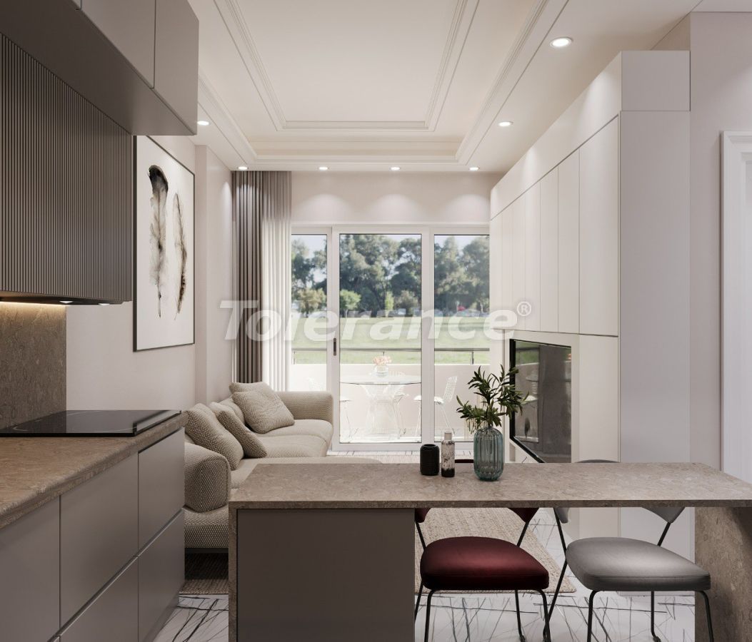 Апартаменты в Мерсине, Турция, 35 м² - фото 15