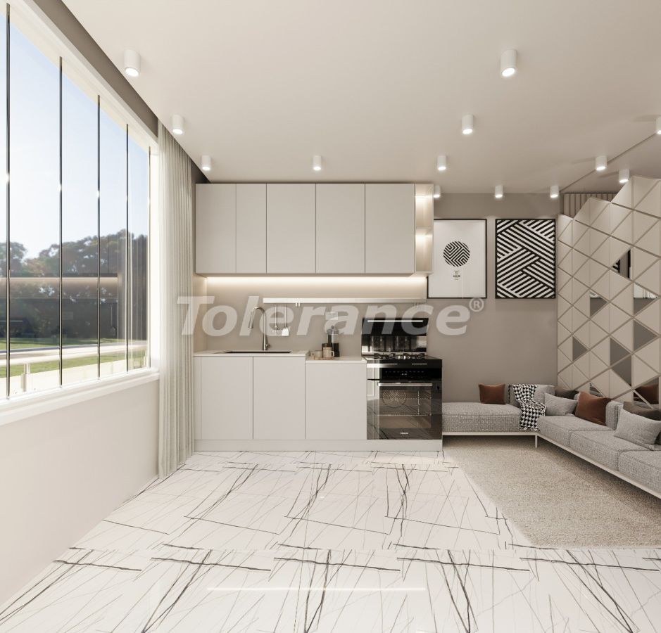 Апартаменты в Мерсине, Турция, 35 м² - фото 17