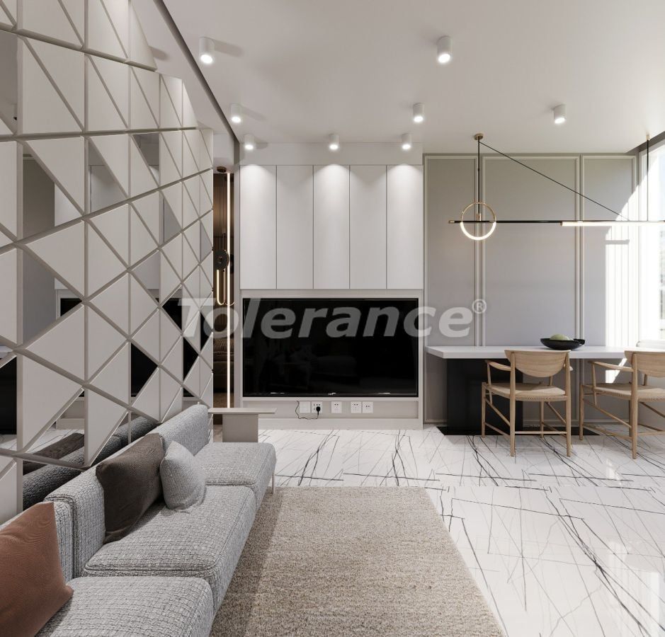 Апартаменты в Мерсине, Турция, 35 м² - фото 19