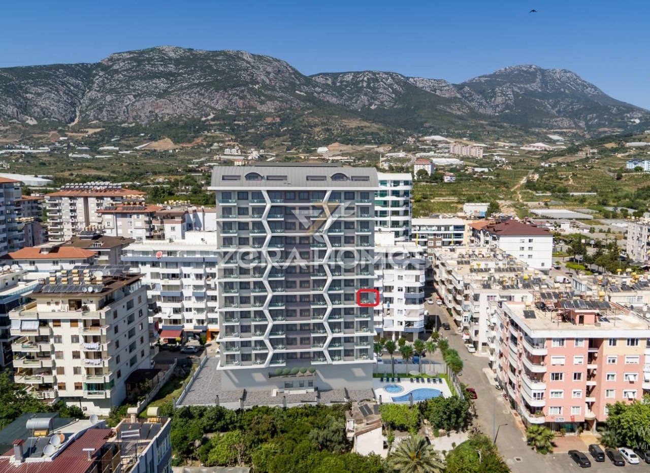 Апартаменты в Алании, Турция, 105 м2 - фото 1