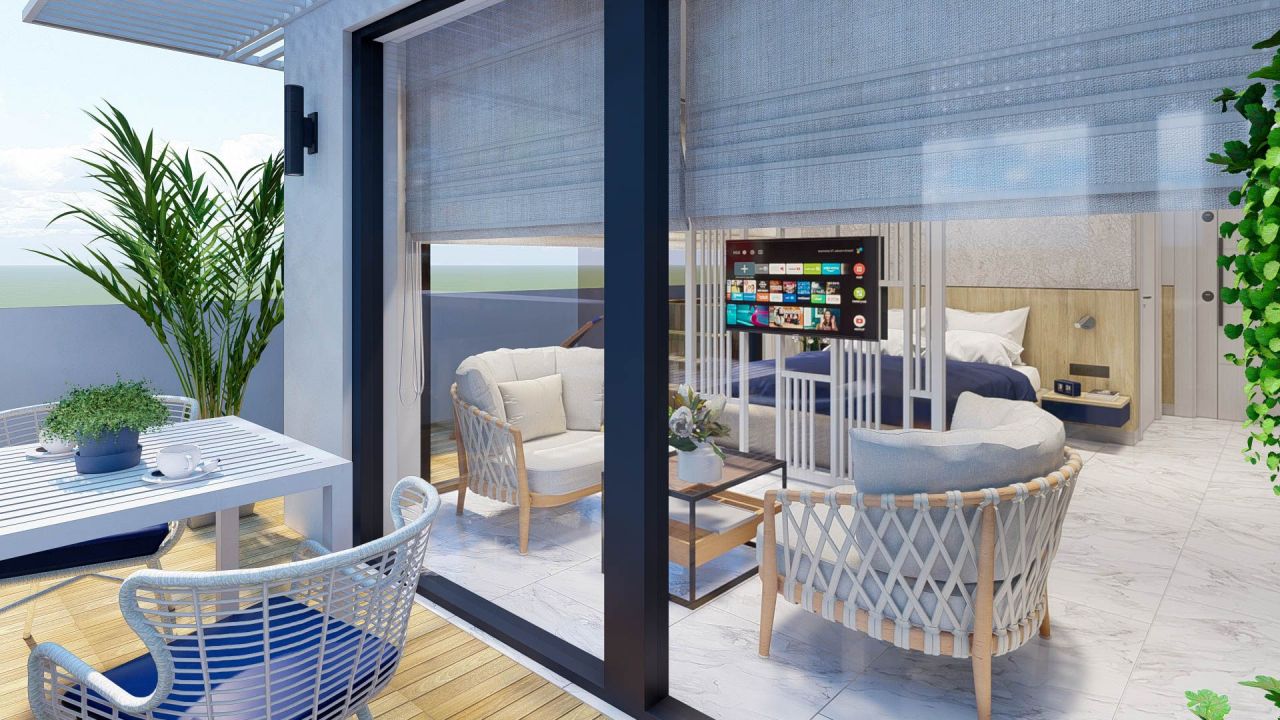 Квартира в Анталии, Турция, 32 м² - фото 6