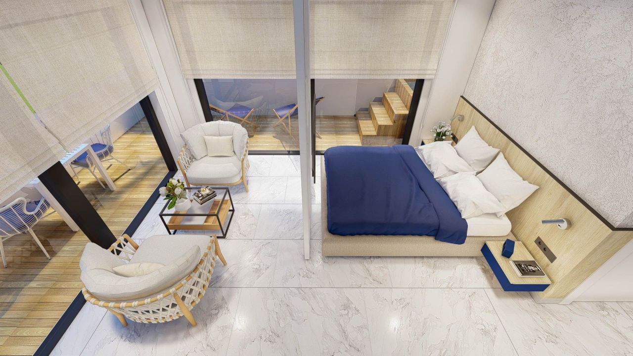 Квартира в Анталии, Турция, 32 м² - фото 4