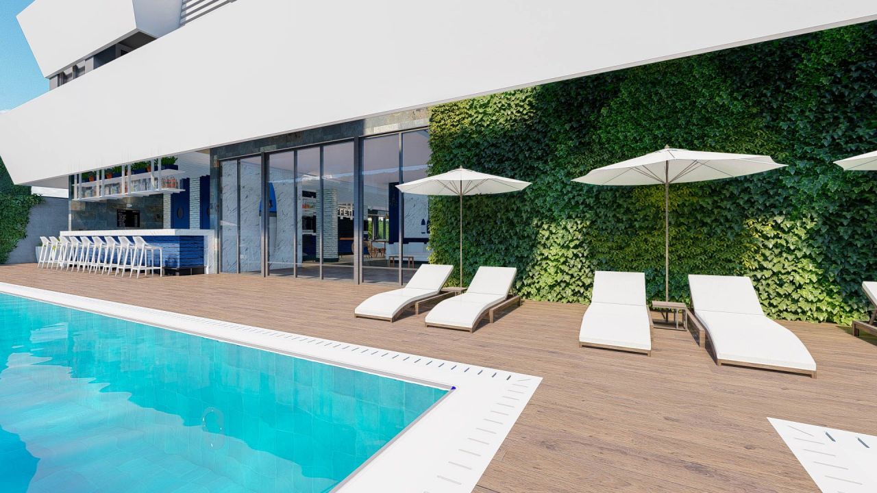 Квартира в Анталии, Турция, 32 м² - фото 13