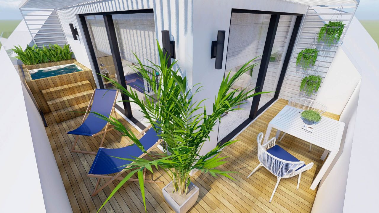 Квартира в Анталии, Турция, 32 м² - фото 8