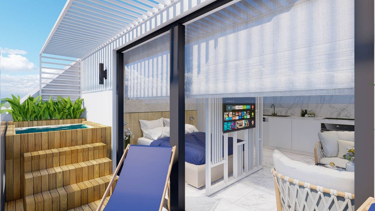 Квартира в Анталии, Турция, 32 м² - фото 7