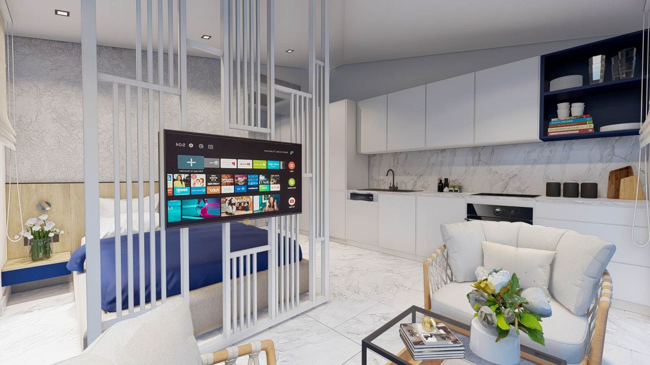 Квартира в Анталии, Турция, 32 м² - фото 3