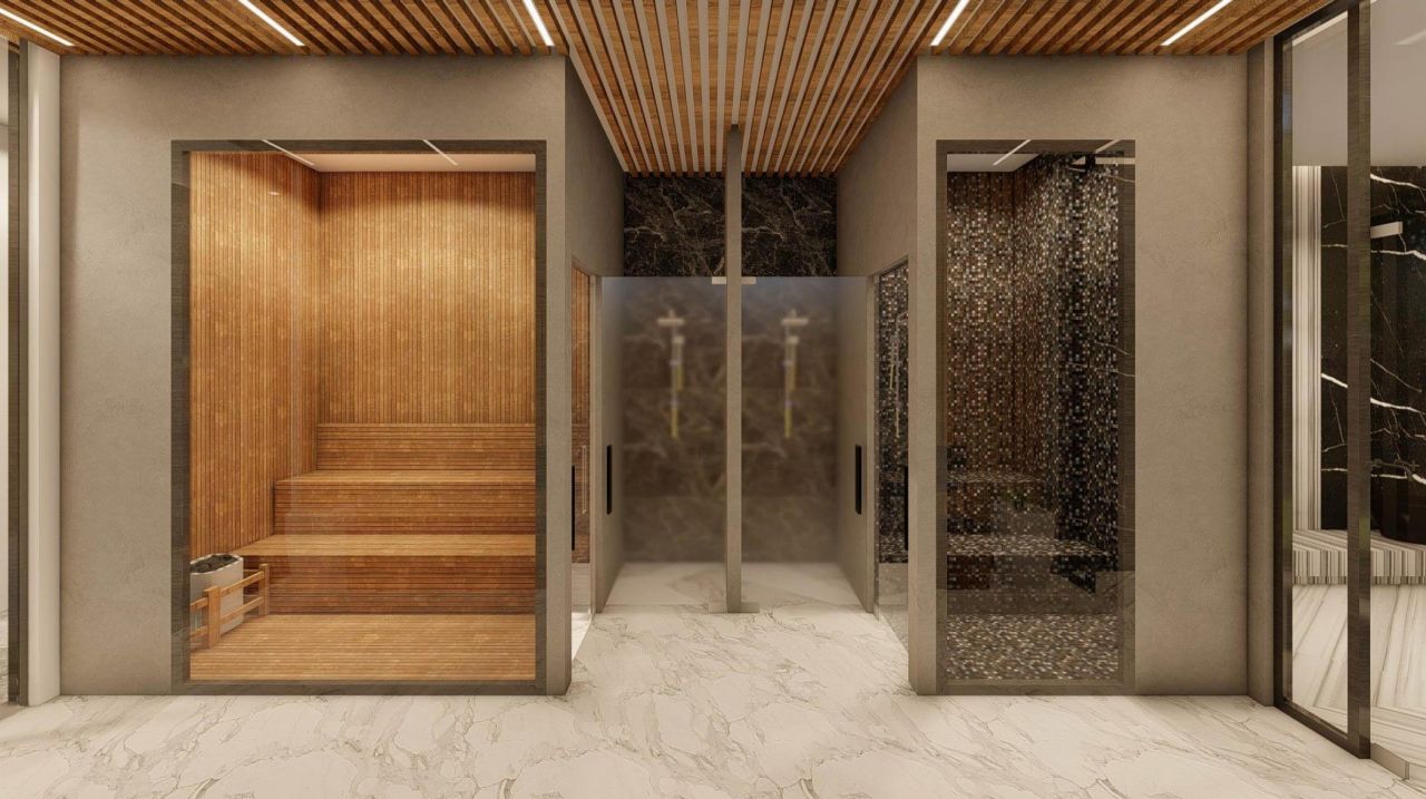 Апартаменты в Авсалларе, Турция, 76 м² - фото 12