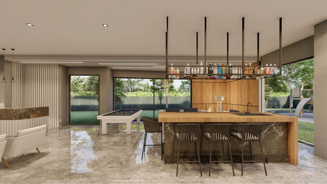 Апартаменты в Авсалларе, Турция, 76 м² - фото 8